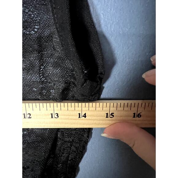 New Diabless Sheer Swimsuit Cover up Women's Size Med/Large Lace Feminine Fitted - Picture 7 of 8